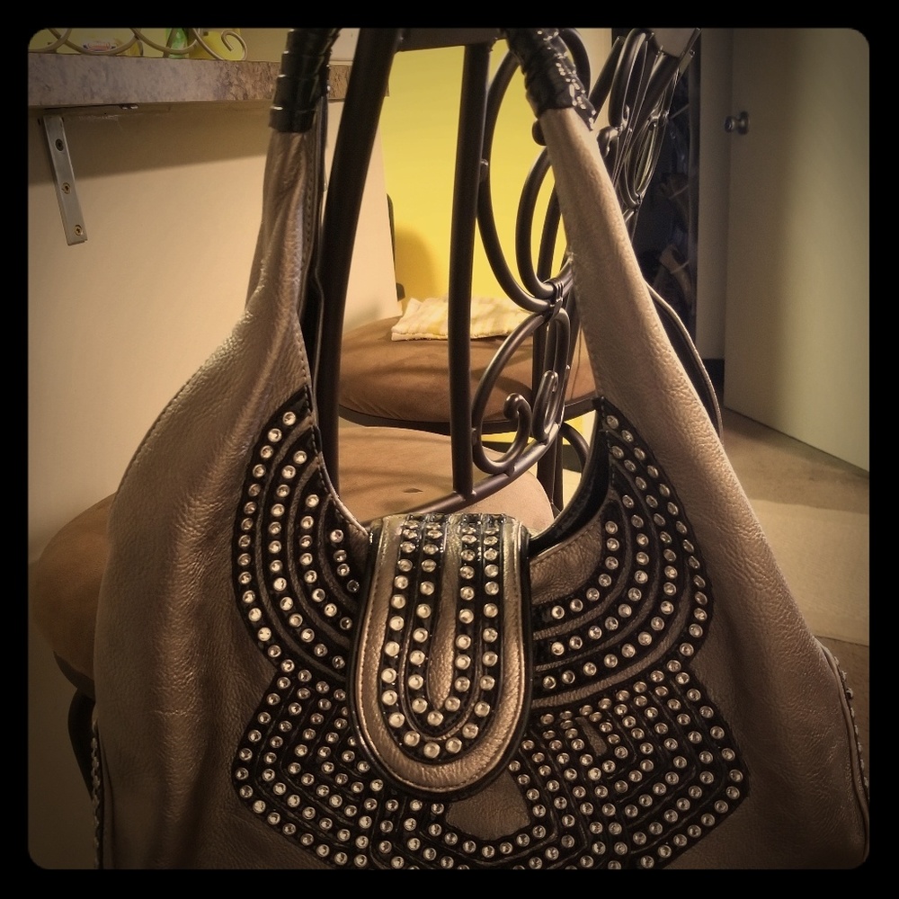 Bedazzled Purse